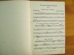 Sunday School Hymns No 1 Orchestration Trombone Tuller Meredith 1904