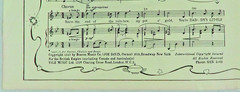 Daddys Little Girl by Burke & Gerlach Piano Vocal Sheet Music Dick James