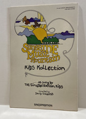 Sunshine Music Mountain Kids Collection Sheet Music (1979 Trade Paperback)