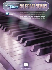 50 Great Songs EZ Play Today Vol 153 Easy Piano Keyboard Book Online Audio