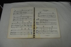 George Harrison Anthology Songbook Spiral-Bound 52 Songs in Book Vintage 1981