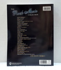 The Rock Music Collection Songbook Piano Vocal Chords 1998 Warner Bros Song Book