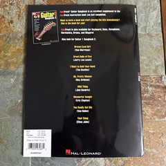 (1997) Hal Leonard Guitar 1 with CD Included. Fast Track Music Instruction Book