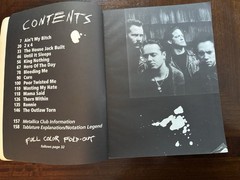 1996 Cherry Lane Music Metallica Load Guitar/Vocal Songbook Sheet Music Tab