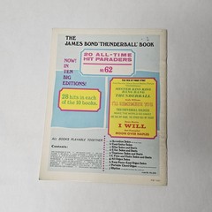 2 Trombone Solos Duets 20 All-Time Hit Paraders Vintage Music Book Lot