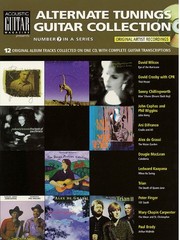 Alternate Tunings Guitar Collection Tab Sheet Music Pop Rock Folk Songs Book CD