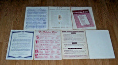 Sheet music 1939-1952: Lanza*Damone*Clooney*Ames Bros*Martin*Shore