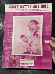 Shake Rattle & Roll Big Joe Turner 1954 Pledging My Love Johnny Ace Sheet Music
