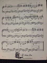 1970 Chicago Colour My World Piano Voice Sheet Music John Brimhall Piano Series
