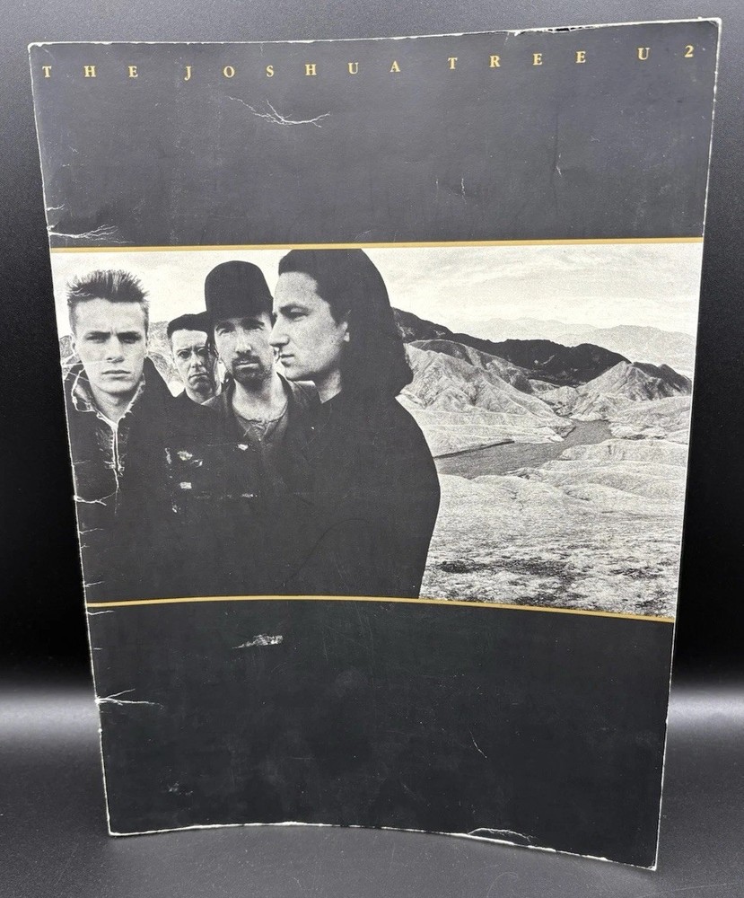 U2 The Joshua Tree Songbook 1987 Hal Leonard Sheet Music Rock Chords