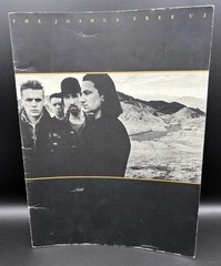 U2 The Joshua Tree Songbook 1987 Hal Leonard Sheet Music Rock Chords