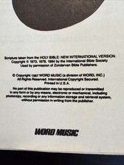 Instrumental Hymnal Book 15 | 1987 3 Ring Binder |Orchestral Keyboard Rhythm