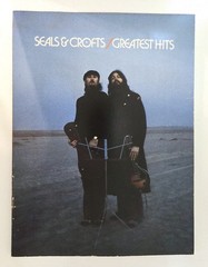 1975 Seals & Crofts Greatest Hits Songbook Piano Vocal Guitar Sheet Music