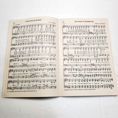 Lot of 3 Vintage SINGSPIRATION High and Low Voice Books 1940s 1960s Sheet Music
