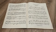 1901 Modern Piano Music Oliver Ditson Company Boston MA Edited by Heinrich Kiehl