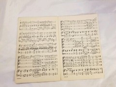 CHILDREN OF THE HEAVENLY KING Sheet Music Sacred Religious Songs Vintage 1921