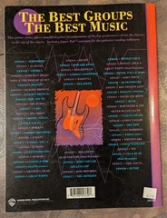 The Best Of John Cougar Mellencamp Songbook 1986 Piano Vocal Guitar Sheet Music