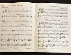 Wesley Hanson Ensemble Music Church School Brass Choir 7 Book Partial Set
