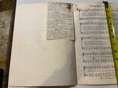 Til The Storm Passes By Mosie Lister Lillenas Publishing Co. 1958 Sheet Music