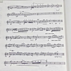 Summer Dances for Flute Horn & Cello Sheet Music Score Parts 1987 Vtg