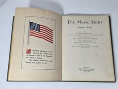 The Music Hour Fourth Book 1931 Songbook MacDowell McConathy America Lullaby