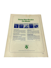 Vintage 1933 Amsco Everybody’s Favorite Piano Pieces Sheet Music Book