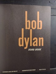 Vintage 1965 Bob Dylan Song Book Lyrics Music Photos 47 Songs 8.5×11&Prime; Softcover