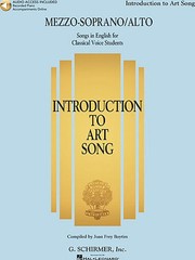 Introduction to Art Song for Mezzo-Soprano/Alto – Songs in English for Classi…