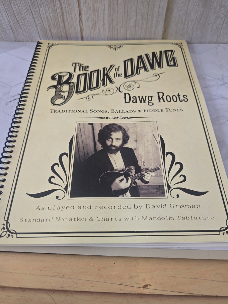 The Book Of The Dawg Music Sing Book David Grisman