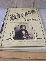 The Book Of The Dawg Music Sing Book David Grisman