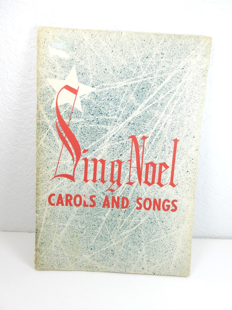 Vintage Songbook Sing Noel Carols And Songs Lillenas Publishing Solos Duet Group
