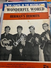 Lot of 100 Vintage Sheet Music Mid-Century Pop Rock Country Movie 1950s-60s Art