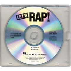 Hal Leonard Let&rsquo;s Rap CD