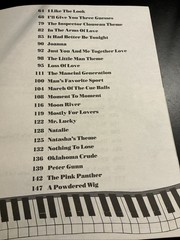 Henry Mancini Songbook, 1981 Cherry Lane Music 215 pages 60+ songs Custom