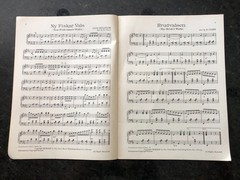EricOlzen Scandinavian Dance Album for piano, violin, and accordion, Vol.1, 1935