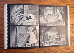 Aristocats & Other Cat Songs Sheet Music Book Piano Vocal Accompaniment Disney