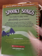Let’s Play The Recorder Spooky Songs