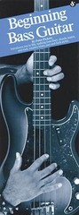 Beginning Bass Guitar Method Book Music Instruction NEW 014003817