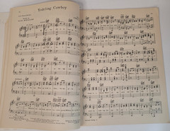 Jimmie Rodgers Americas Blue Yodeler Album of Songs De Luxe Song Sheet Book 1934