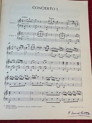 6 Organ Music pieces Wolff, Soler, Young, Pinkham, Held, Coke-Jephcott LOT SALE