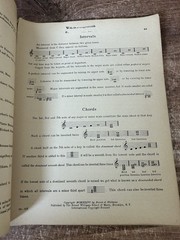 Ernest Williams School of Music Modern Method for Trumpet Cornet Music Book 1937