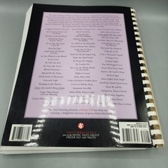The Piano Treasury of Hymns Piano Songbook Comb Bound No CD Good Condition