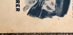 Sandman&rsquo;s Near Piano Sheet Music 1944 Ella Ketterer Vintage Original 1940&rsquo;s
