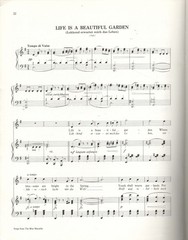 Franz Lehar – Songs from The Blue Mazurka, words in English and German