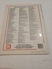 Mel Bay&rsquo;s Guitar Chords 1990 Learning Instructions On Chords Music Book 48 Pg