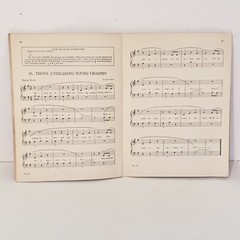 Vintage 1946 John W Schaum Adult Piano Course Book 1 Music Instruction Book