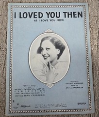 Vintage 1930 1920 Sheet Music Irving Berlin Inc. Various Artists Lot Of 12