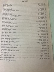 Vintage The Young People’s Choir: Anthems For Mixed Voices 1927
