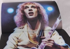 1976 Peter Frampton Comes Alive Songbook Music Book Pull Out Poster