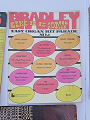 8 Rock Songbooks Hot 101, Bradley Organ, History of Rock, Progressive Rock, etc